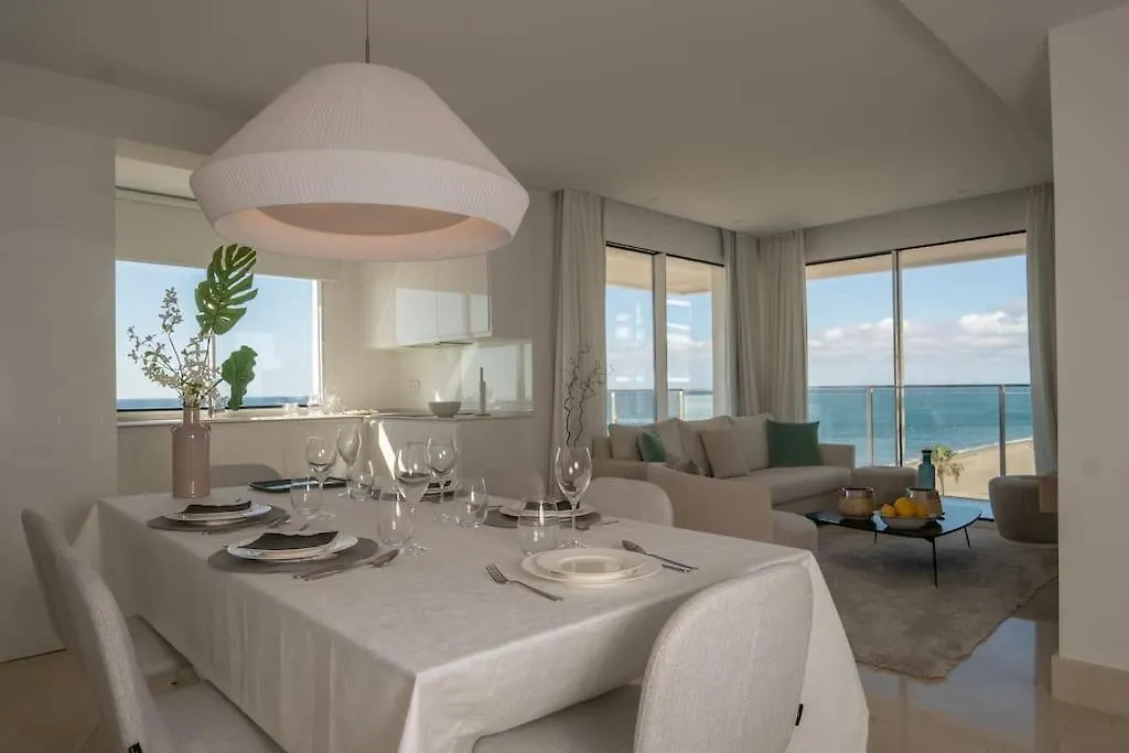 Appartamento Lujoso Apartamento Primera Linea Playa Y Centrico Estepona Spagna