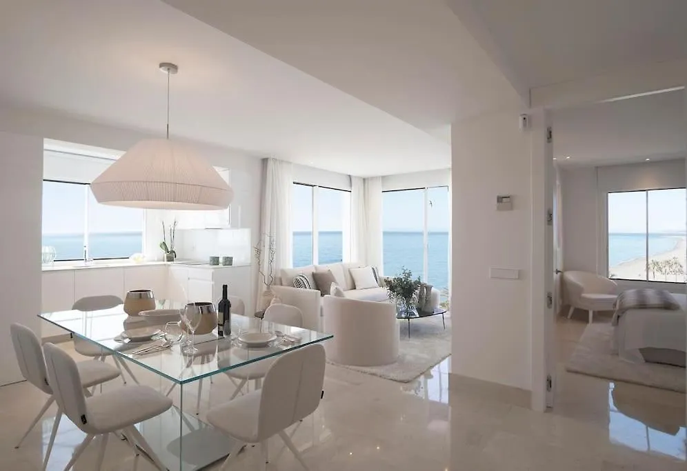 Appartamento Lujoso Apartamento Primera Linea Playa Y Centrico Estepona