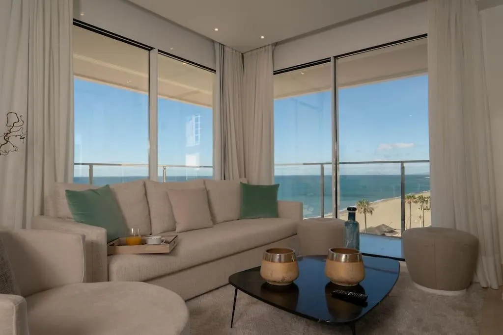Appartamento Lujoso Apartamento Primera Linea Playa Y Centrico Estepona